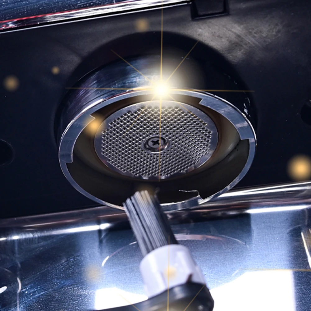 Coffee Machine Steam Cleaning Brush Espresso Machine Cleaning Brush Coffee Hine Rinse Head for Coffee Maker Cleaning Tool