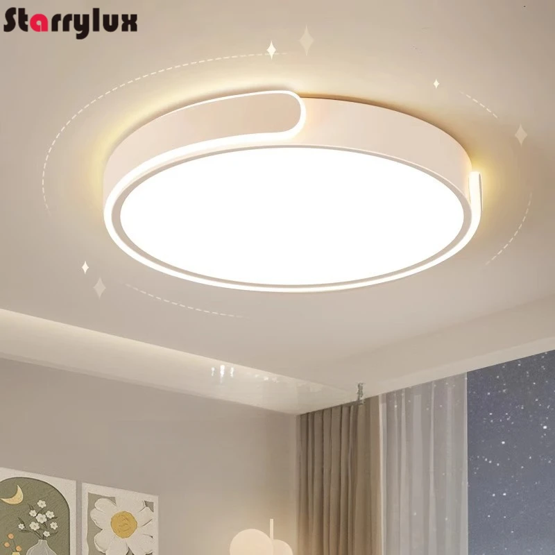 

LED Eye Protection Ceiling Light Full Spectrum Study Kids Room Simple Dining Balcony Flush Mount