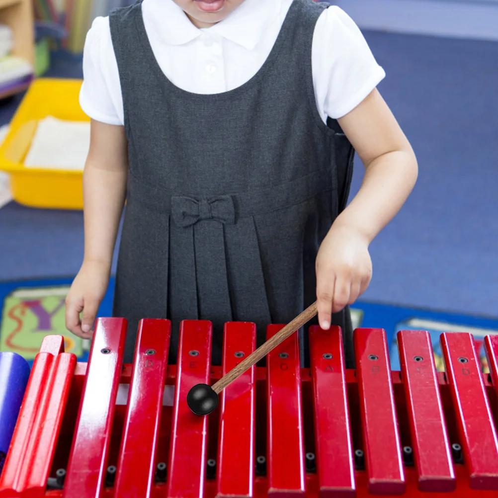 

4Pcs Ethereal Drumstick Wide Use Range Suitable Xylophones Tongue Drums Musical Instrument Sticks Drum Mallet Classic Drumstick