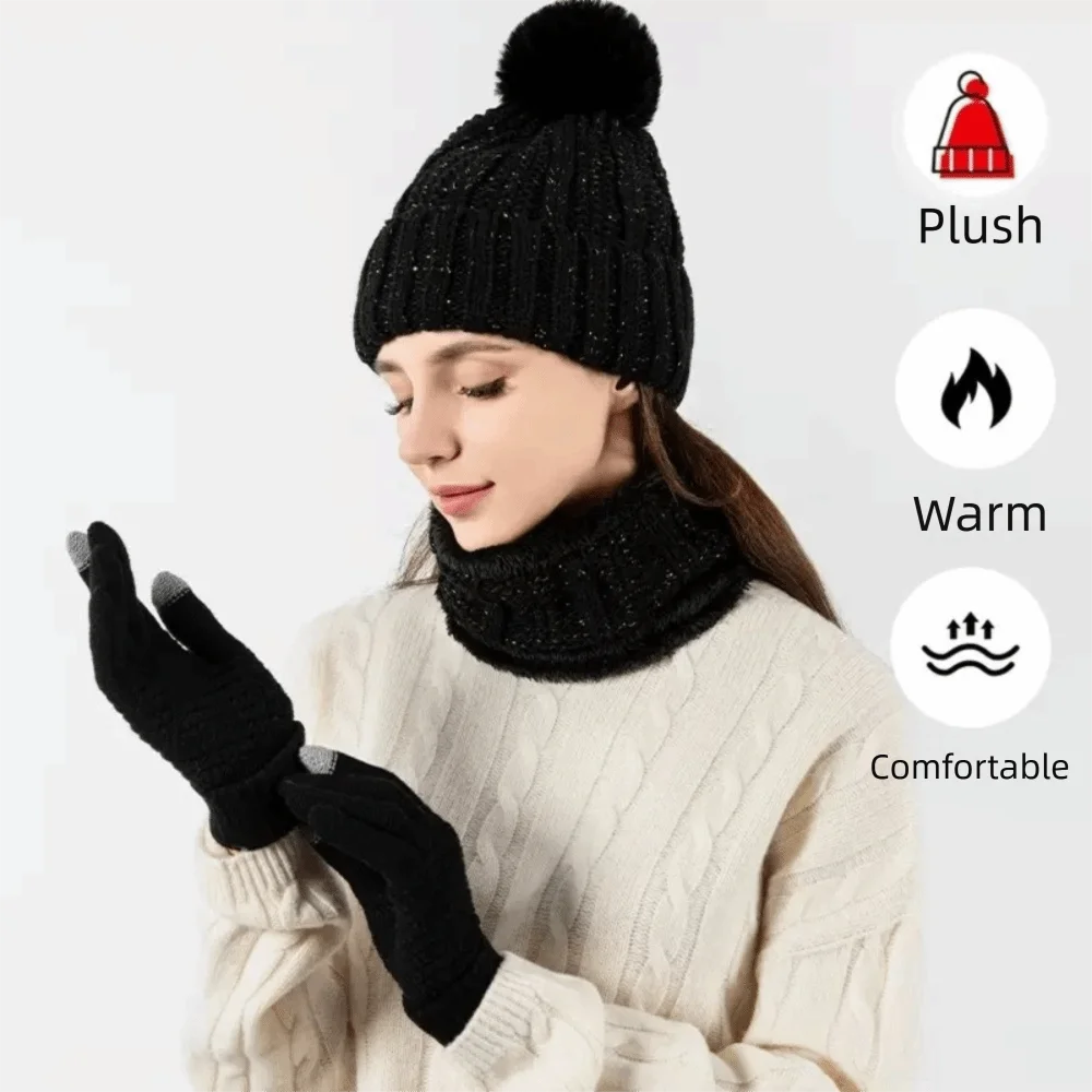 ensemble-de-3-pieces-chapeau-echarpe-et-gants-en-couleur-unie-douce-epaissi-pour-garder-au-chaud-chapeau-tricote-avec-pompon-mignon-et-bonnet-en-velours-pour-filles
