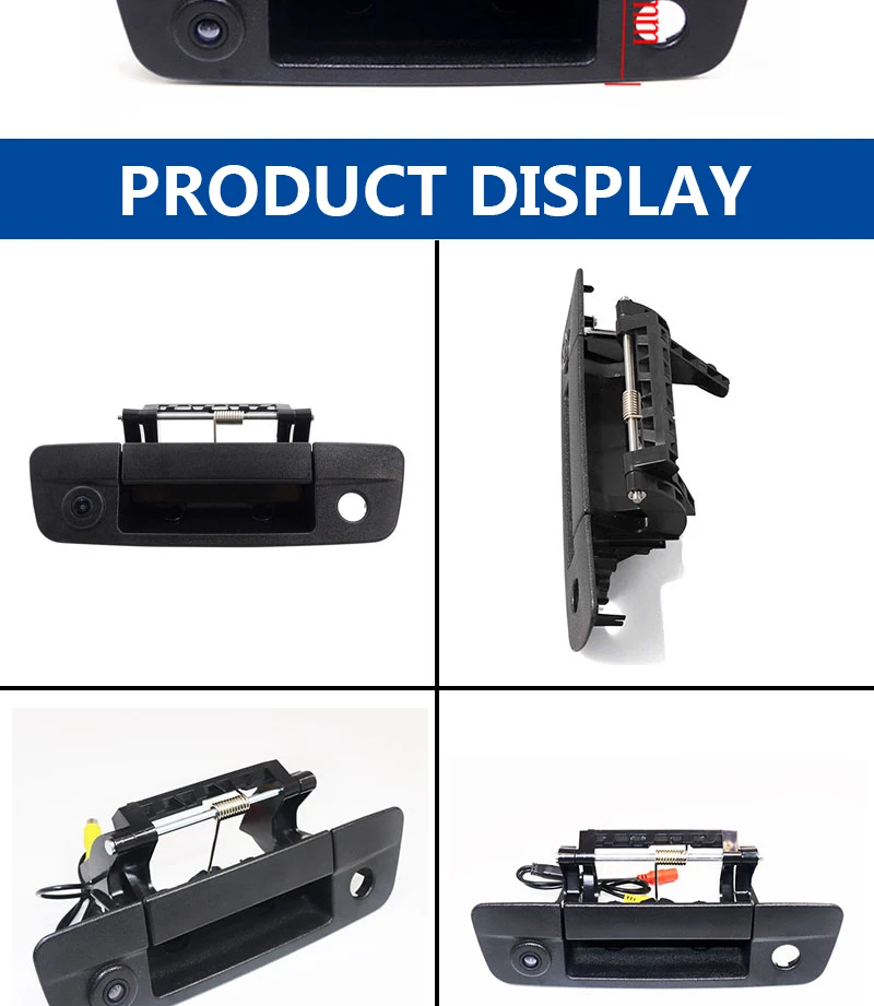 HD-Rückfahrkamera mit Heckklappengriff für Dodge Ram 1500 2500 3500 2009–2011 2012 2017, Nachtsicht, wasserdichte Rückfahrkamera – Detail 10