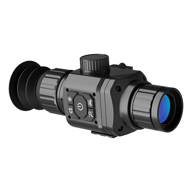 Thermal Monocular 384x288 Resolution Night Vision Waterproof Outdoor Telescop
