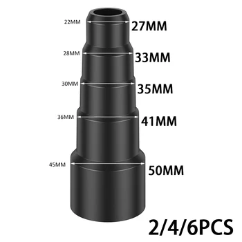 Konwerter uniwersalny Adapter do odkurzacza wąż rurowy 50/42/34/30/23mm akcesoria do złączy