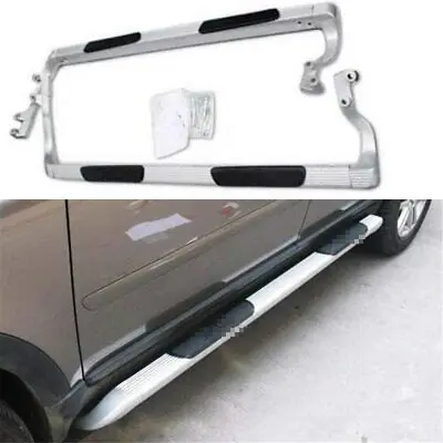 2Pcs fixed car door side step running board side pedal for Volv XC90 2002-2014