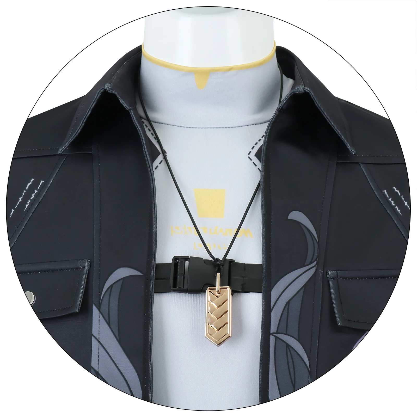 لعبة Wuthering Waves Rover أزياء تنكرية للرجال والنساء أزياء الهالوين كرنفال موحدة حفلة عيد الميلاد بدلة الكبار #5