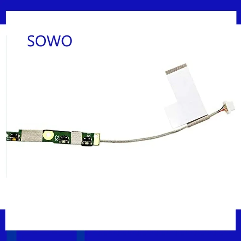 Power Button Board with Cable for Dell Inspiron 13 7368 5368 5378 03G1X 450.07R0A.0012 P69G 3G1X1/Latitude 3390 2-in-1