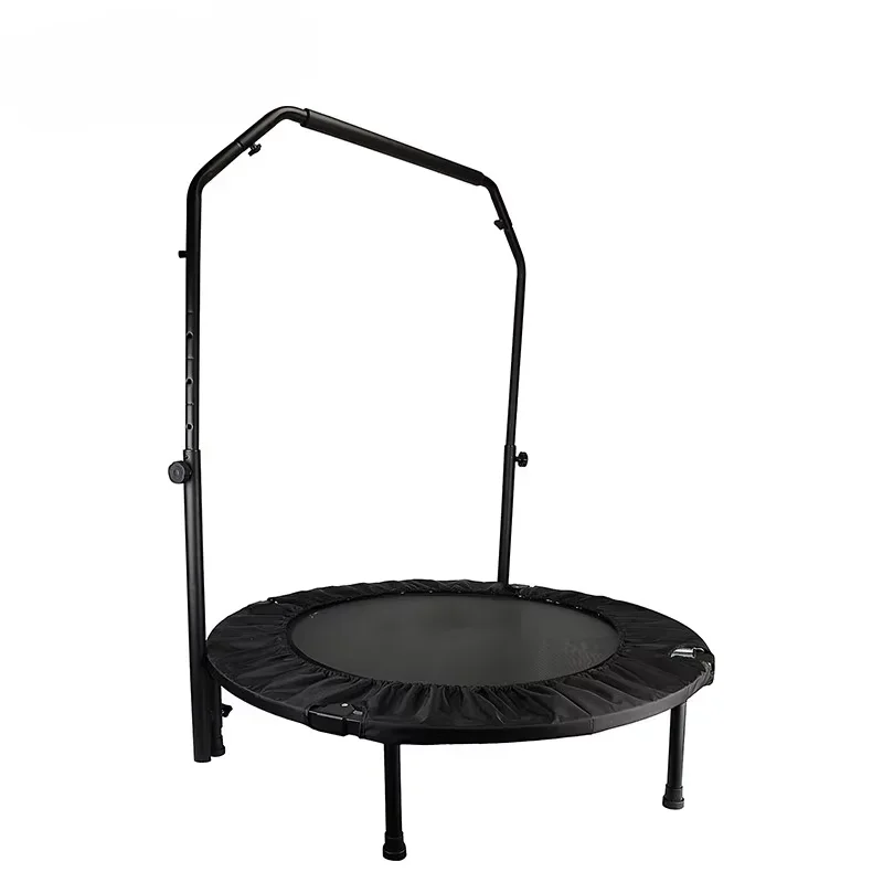 Indoor/Outdoor Mini Trampoline 7ft 10ft 12ft 14ft Folding Exercise Kids Adults Steel PVC Manufacturer Direct Sales