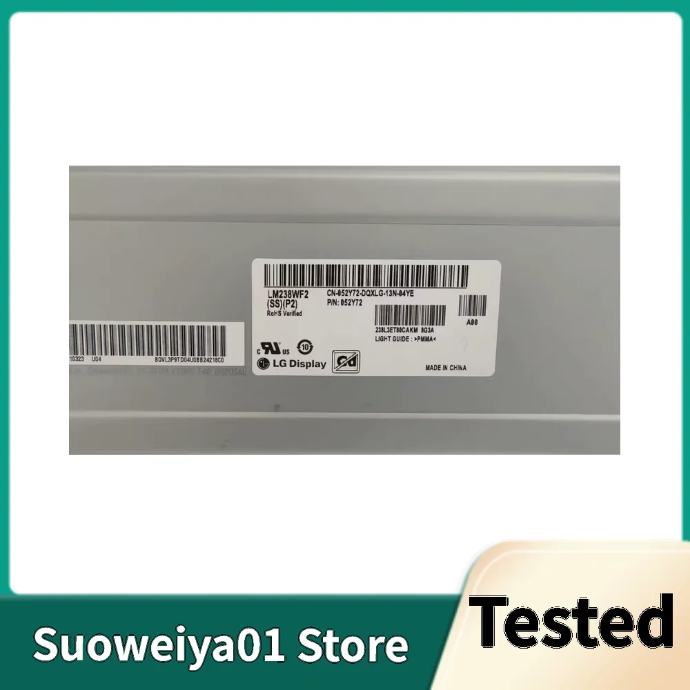 

LM238WF2-SSP2 Original 23.8 Inch Display Screen 1920×1080 Tested Checked Industrial LCD
