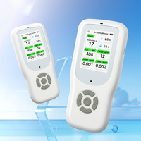 9-in-1 Air Quality Monitor Indoor AQI/CO₂ Meter PM2.5/PM1.0/PM10/HCHO/TVOC/Temperature/Humidity Detector Real Time Gas Analyzers