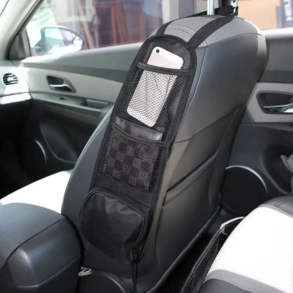 With Touch Screen Tablet Holder Car Backseat Organizer Car Accessories Cover Car Seat Back Protectors Auto Storage Pockets