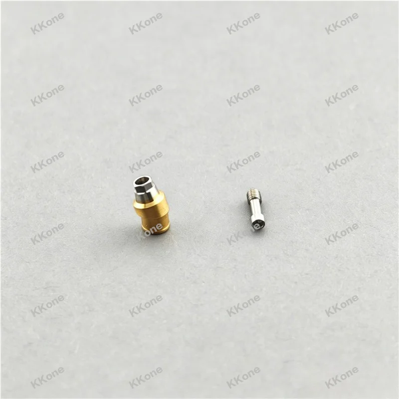 5 Set 15° Locator Angled Abutment for Osstem Dental Implant System - Medical Grade Titanium Alloy Dental Clinic Accessory