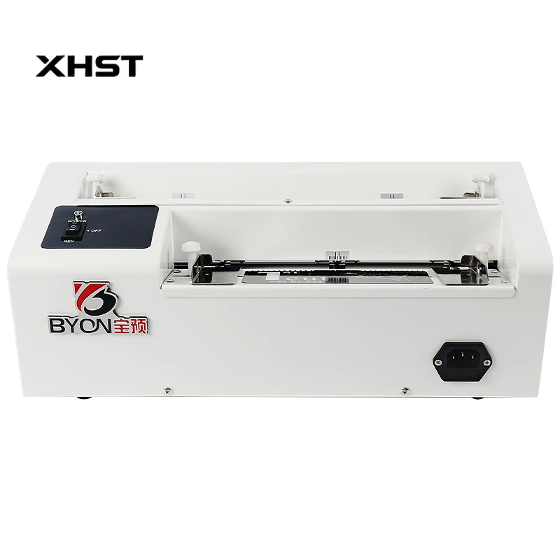 QK-02 Business Card Cutting Machine A4 90*54mm Card Typesetting Printing Sharp Smooth Fast No Burrs Automatic Paper Feeding