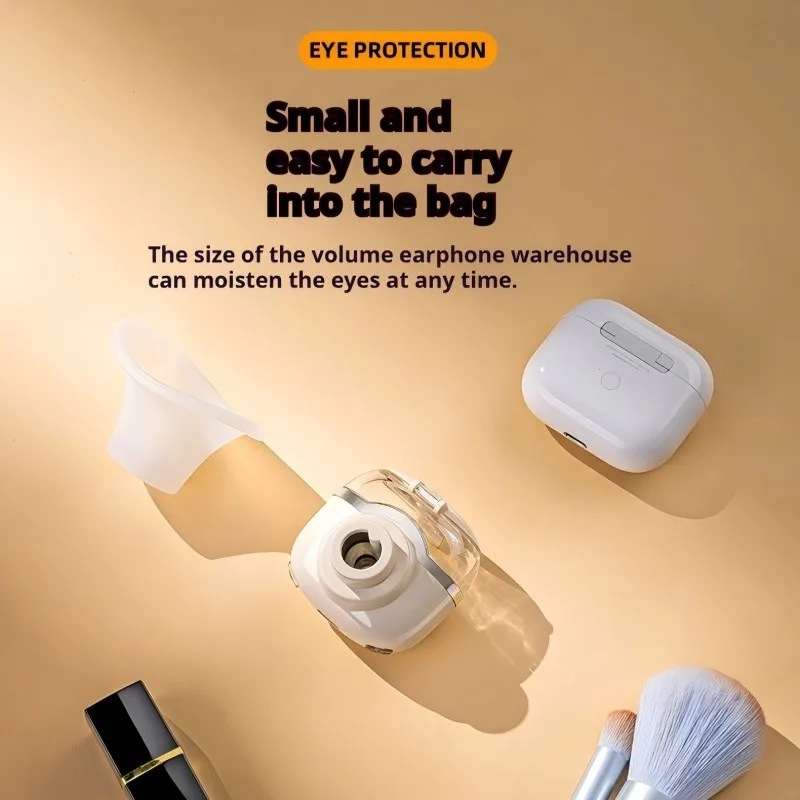 Рисунок 6 - JUSTLANG горячий и холодный нано-распылитель для глаз