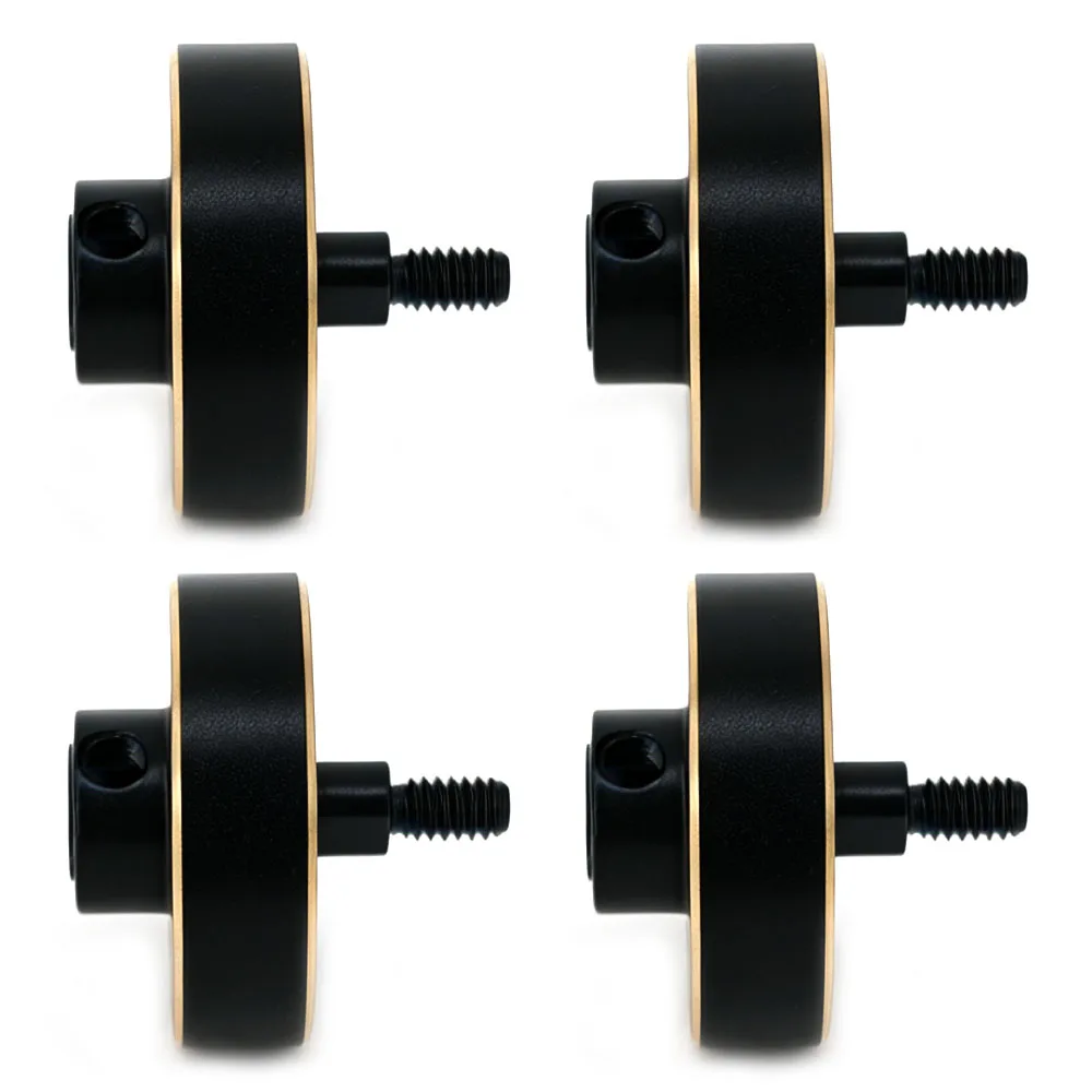 Hot Team Brass Weight +7mm for SCX30 Cars Upgrade Parts 2pcs/set