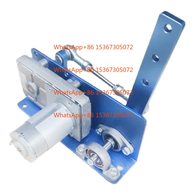 

Reciprocating swing motor DIY design automatic swing machine DC reciprocating gear motor swing angle 20-120 degrees