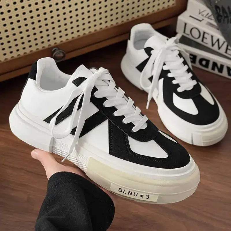 

Synthetic Leather Flatform Sneakers 33 Size Golf Men's Shoes 15 Tennis Tennis Sports Promo Luxary Loufers New Year's New