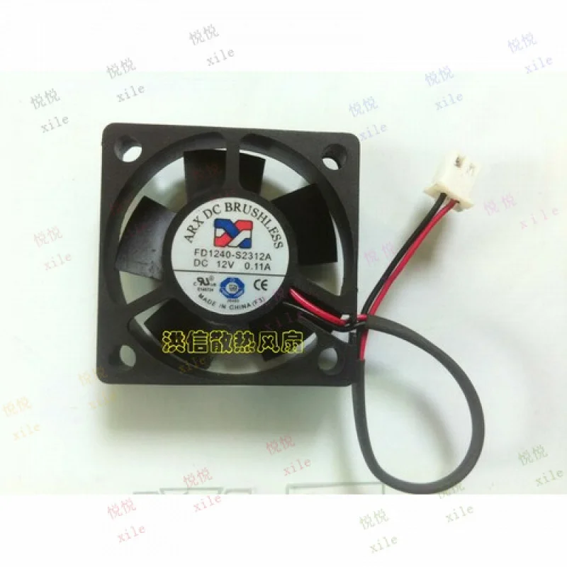 

L+ 1pcs for ARX FD1240-S2312A DC12V 0.11A 4010 Silent Fan 2pin
