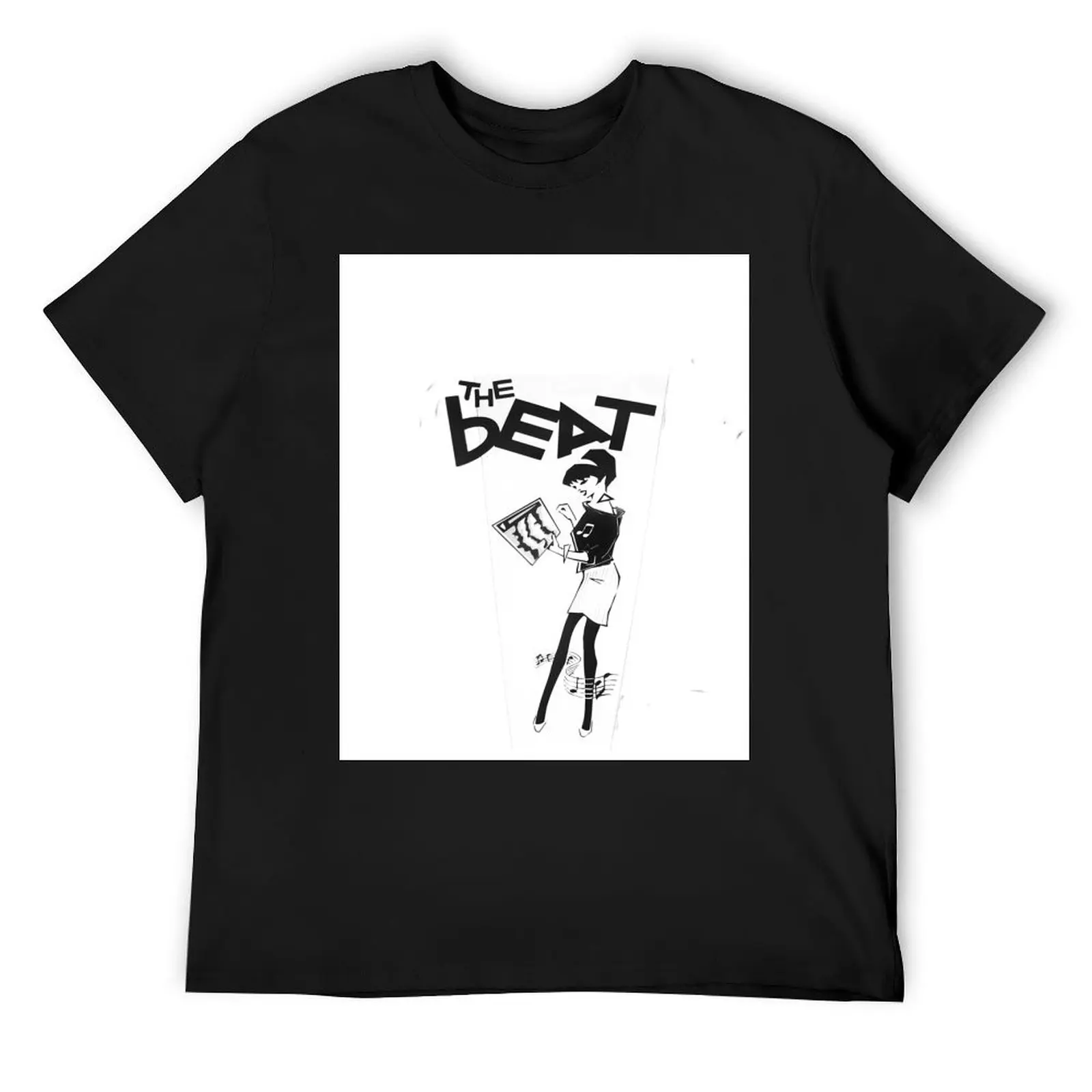 The Beat - Beat Girl! T-Shirt shirts graphic vintage t shirt men