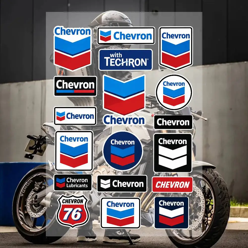 A-Chaq-evqron-s Cool Graphic Stickers Set Waterproof Vinyl Decals For Motorcycle Helmet Car Laptop Skateboard Luggage Phone Case