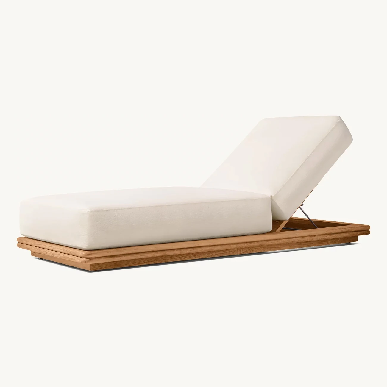 

Beach Chaise Lounge Furniture Outdoor Garden Rope Sun Lounge Chair Terrace Poolside Lounge Sofa Bed