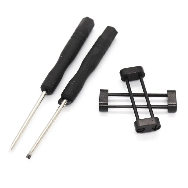 For Suunto Core Strap Essential Watch Band Strap Diver Lugs Adapters Set + 2Pcs Tool watch Repair Accessory Backup fixed Screw