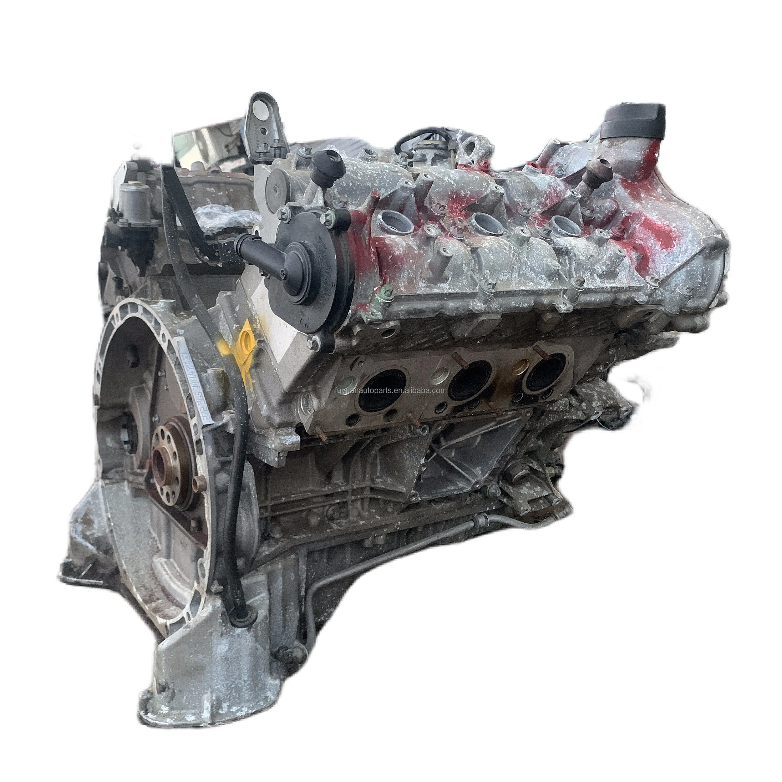 Wholesale Used good quality auto parts m272 V6 3.5l mercedes e350 engine assembly long block for Mercedes Benz