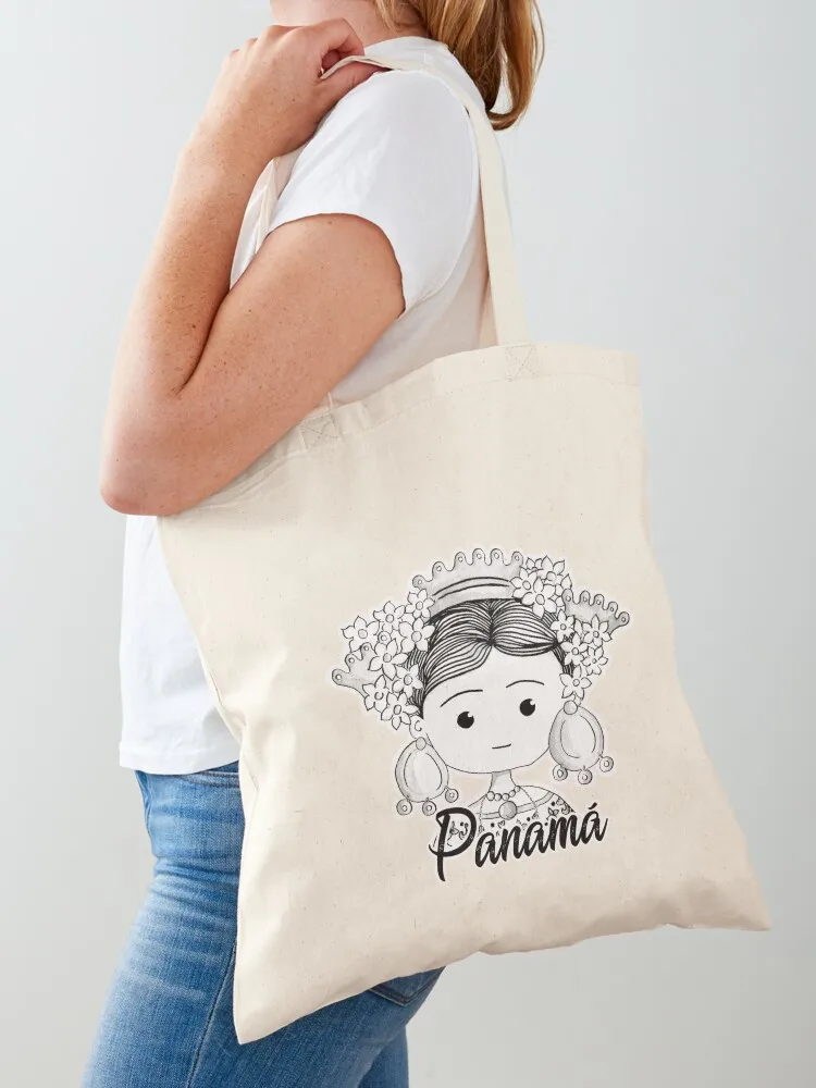 

Panamanian Damita Tote Bag canvas tote bag canvas bags canvas tote bags personalized bag