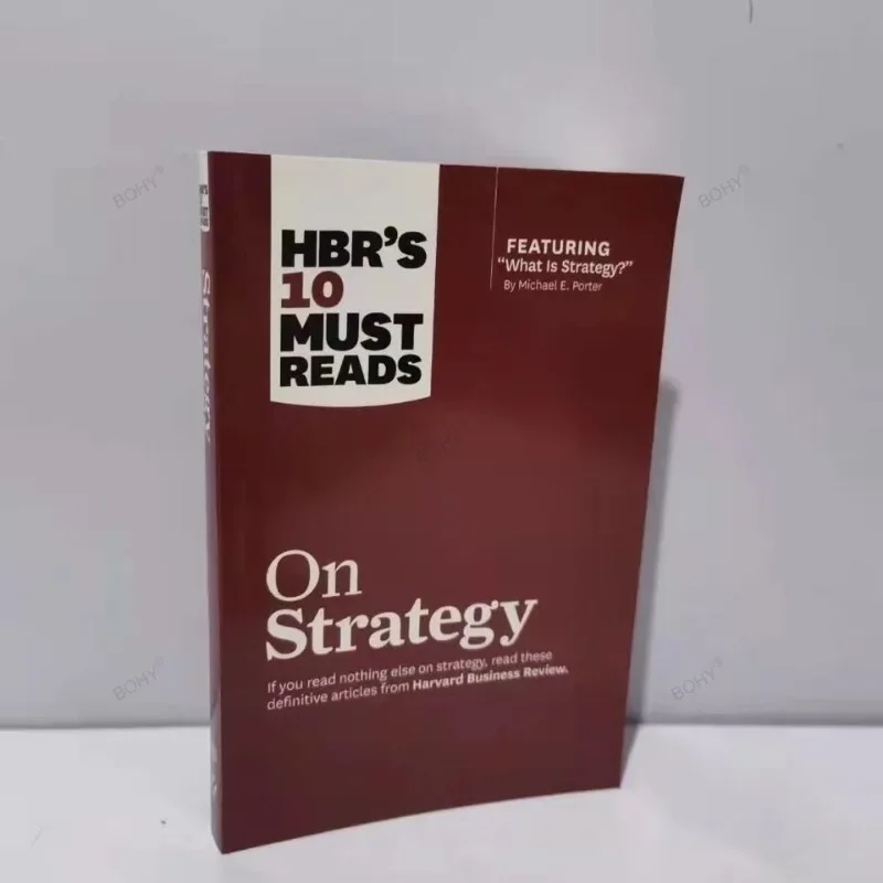 HBR 10 Must legge sulla strategia recensione aziendale di Harvard gestione aziendale apprendimento lettura libri