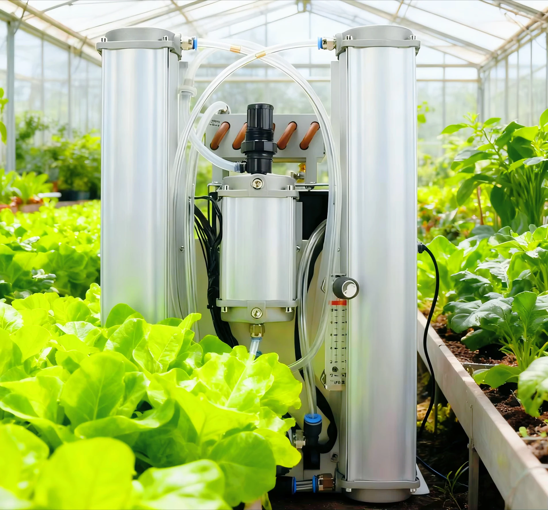 

Zeao 8L Industrial PSA Concentrator for Enriched Cultivation for Hydroponics for Aquaculture for Medical Use