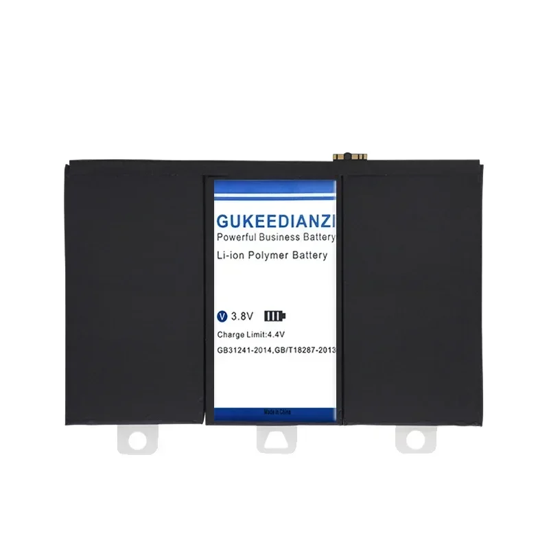 Pad34 12000mAh Large Capacity Rechargeable Battery For iPad 3 4 iPad3 iPad 4 A1458 A1403 A1416 A1430 A1433 A1459 A1460 A1389