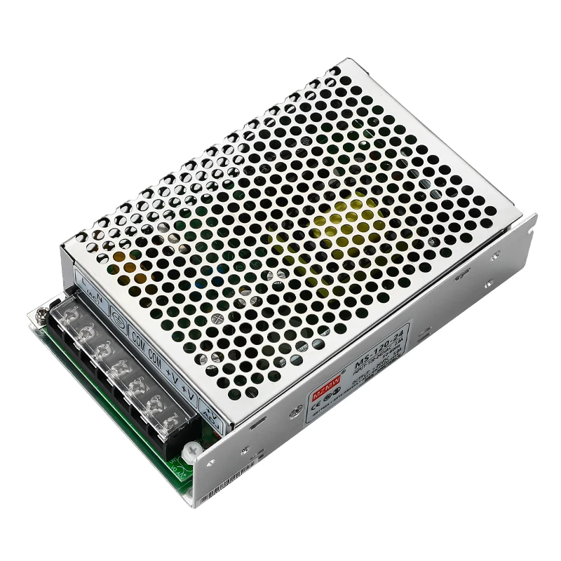 Imagem -04 - Mzmw Ms120 S120 Série Comutação da Fonte de Alimentação 120w 5v 12v 15v 24 36v 48v ac dc Única Saída Transformador Adaptador Alimentação Smps