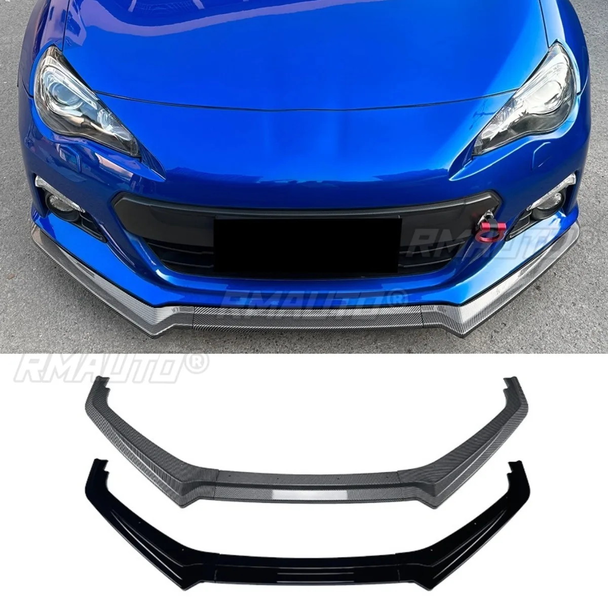 

Car Front Bumper Spoiler Lip Diffuser Splitter Modification Part For Subaru BRZ 2013-2016 Car Accessories