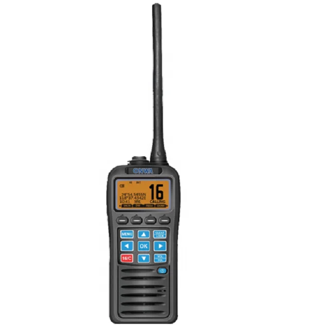 KV-38  Marine Handheld VHF DSC Radio Telephone /walkie Talkie/ VHF Transceiver (Built-in GPS, Built-in DSC, MOB Function)