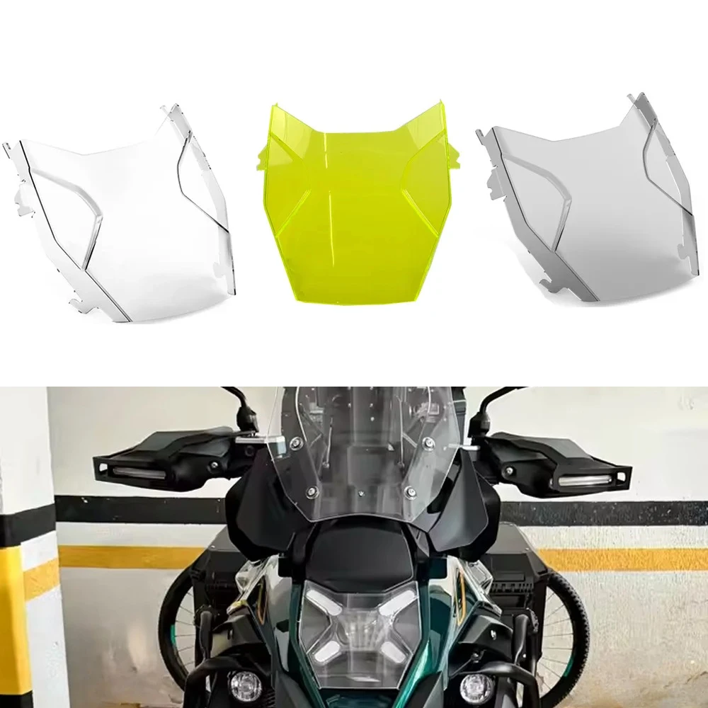 

Для BMW R1300GS 2023-2025: Новая прозрачная защитная накладка на переднюю фару для мотоцикла, аксессуары для модификации