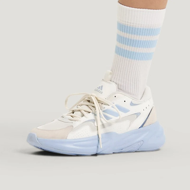 

Оригинальные весенние мужские и женские повседневные туфли Adidas Originals на шнуровке с низким верхом KH7956