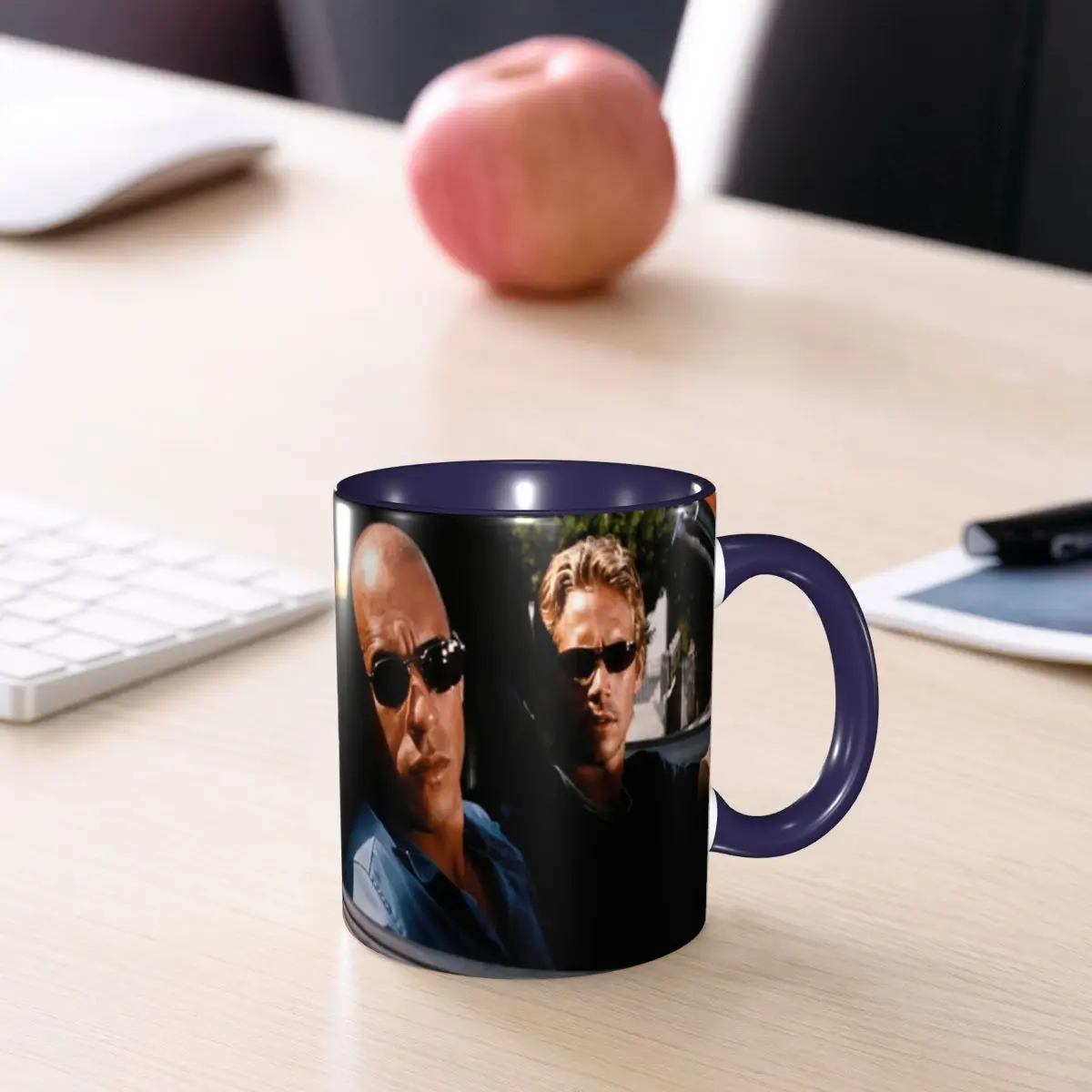 The Fast And The Furious Classic Mug Funny Ceramic Coffee Cups Tea Mugs Milk Cup Drinkware Gifts for Friends