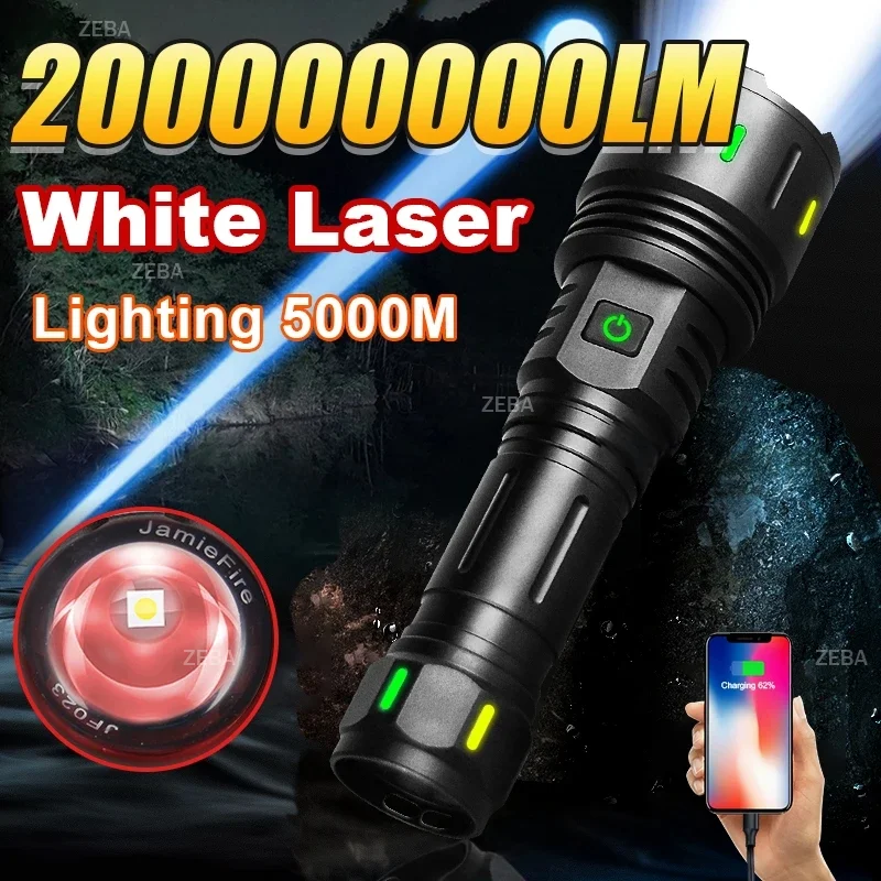 powerful-flashlight-200000000lm-super-bright-white-laser-flashlights-usb-rechargeable-light-tactical-lantern-for-outdoor-camping