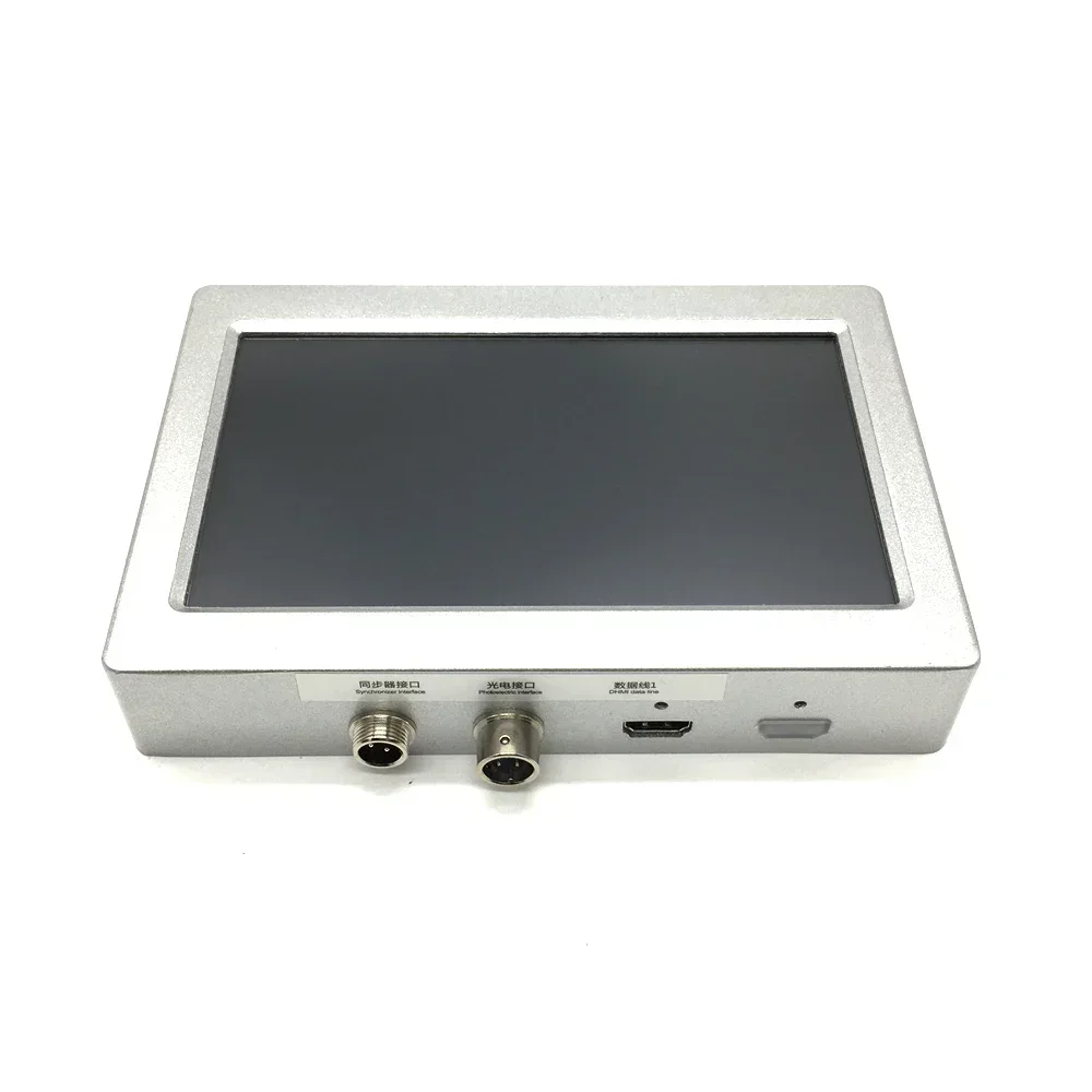 7-inch TIJ Online Inkjet Printer Variable Expiry Date Batch Code QR Barcode Logo Mask Glass Plastic Bag Cans Coding Machine