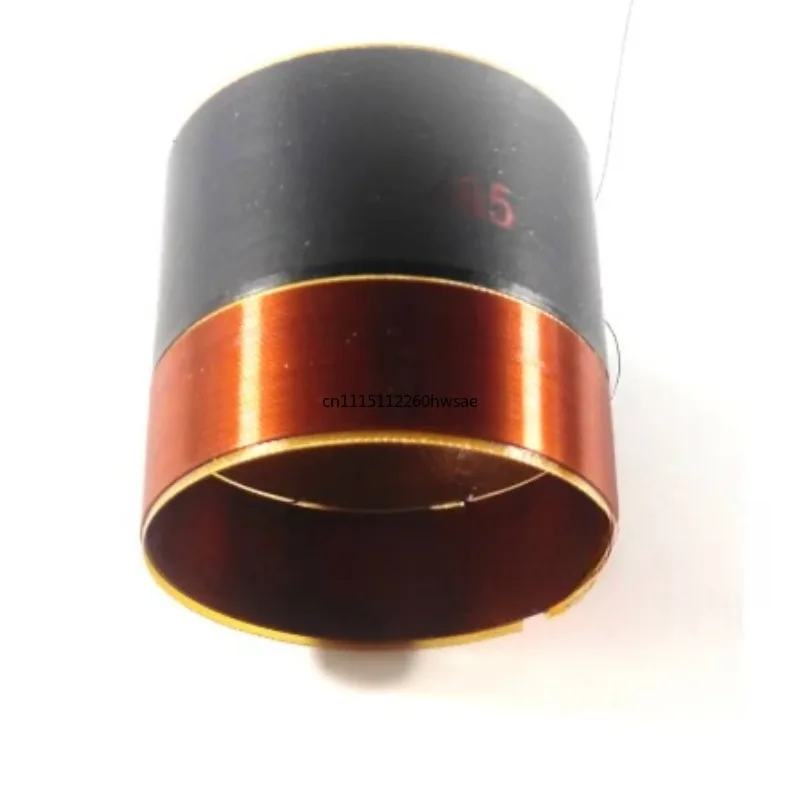 49.5mm Fiberglass Inner Outer Winding Woofer Voice Coil, Imported Wire Loudspeaker Coil for Speaker Repair