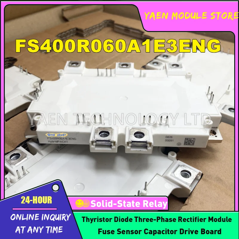 

FS400R060A1E3ENG NEW ORIGINAL IGBT POWER MODULE IN STOCK