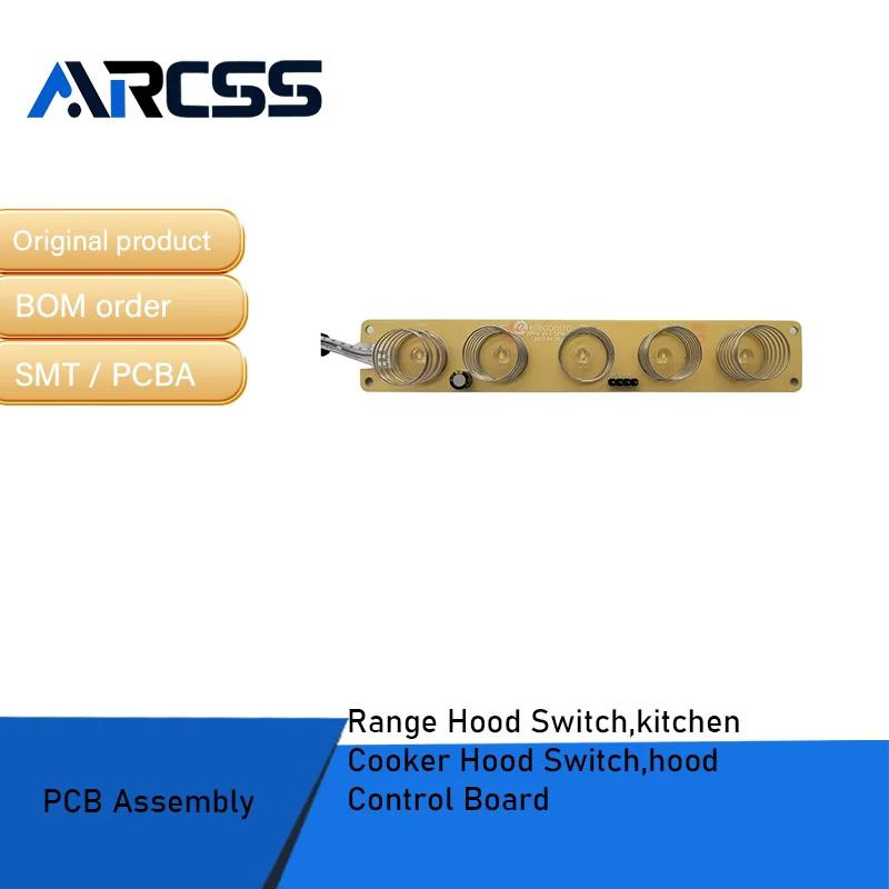 مفتاح شفاط المطبخ، مفتاح شفاط طباخ المطبخ، لوحة تحكم غطاء محرك السيارة
