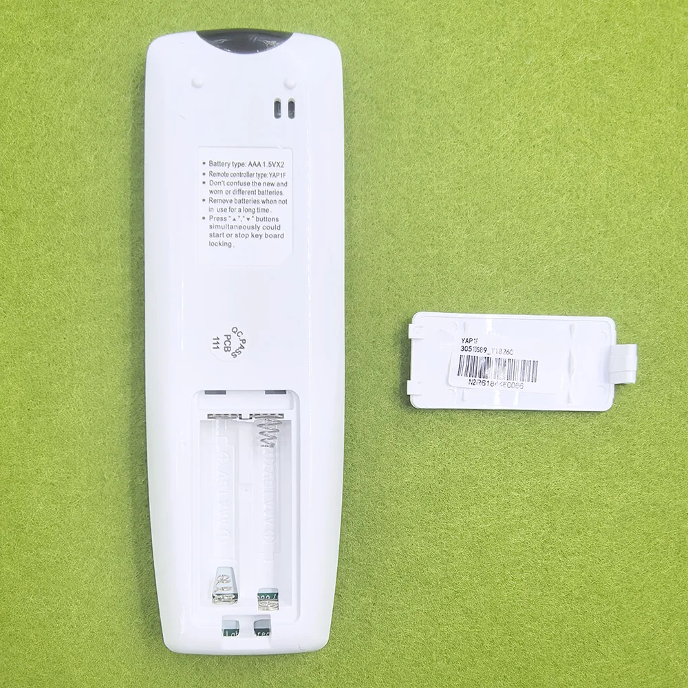 جهاز التحكم عن بعد الأصلي YAP1F لمكيف الهواء HOMMER GREE TOSOT