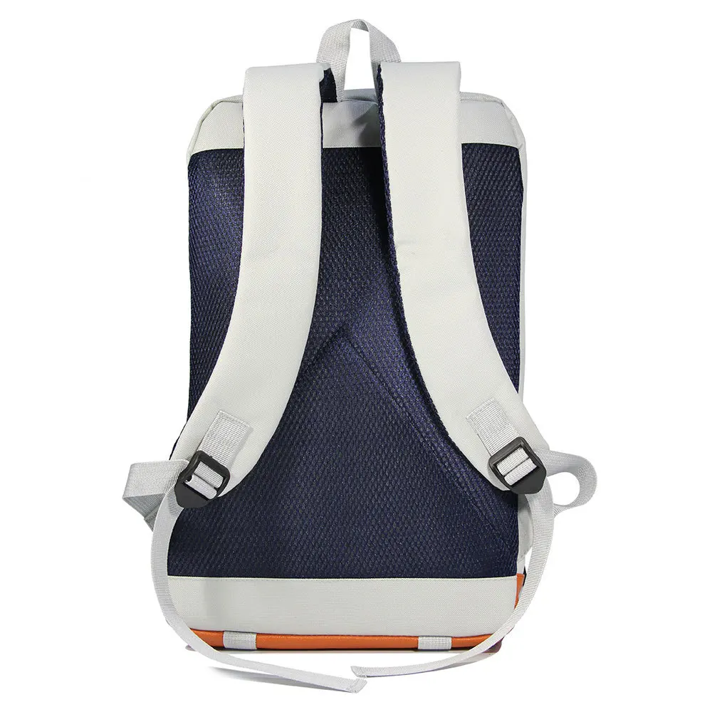 Nachkommen Teenager Schulbuch Tasche Schulter tragbaren Rucksack Männer Frauen reisen täglich Rucksack Mochila