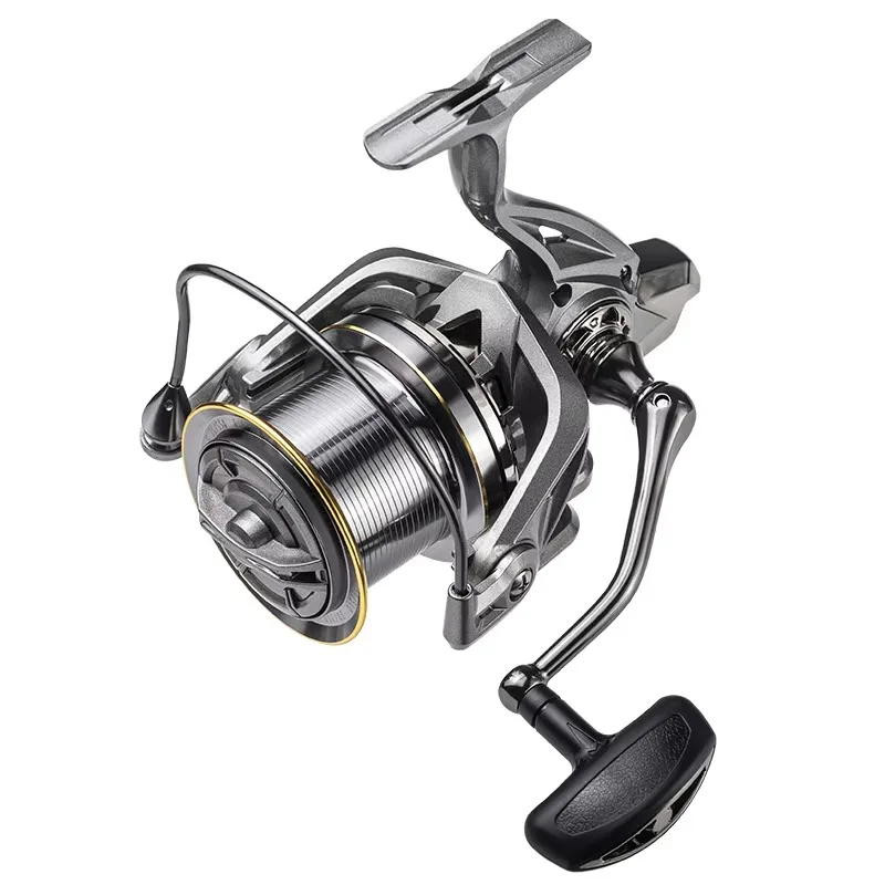 Suff Fishing Reel NGK 8000 9000 10000 12000 14000 Spinning Reel Drag 20kg 4.8:1 Sea Reel Fishing Source Factory Customization