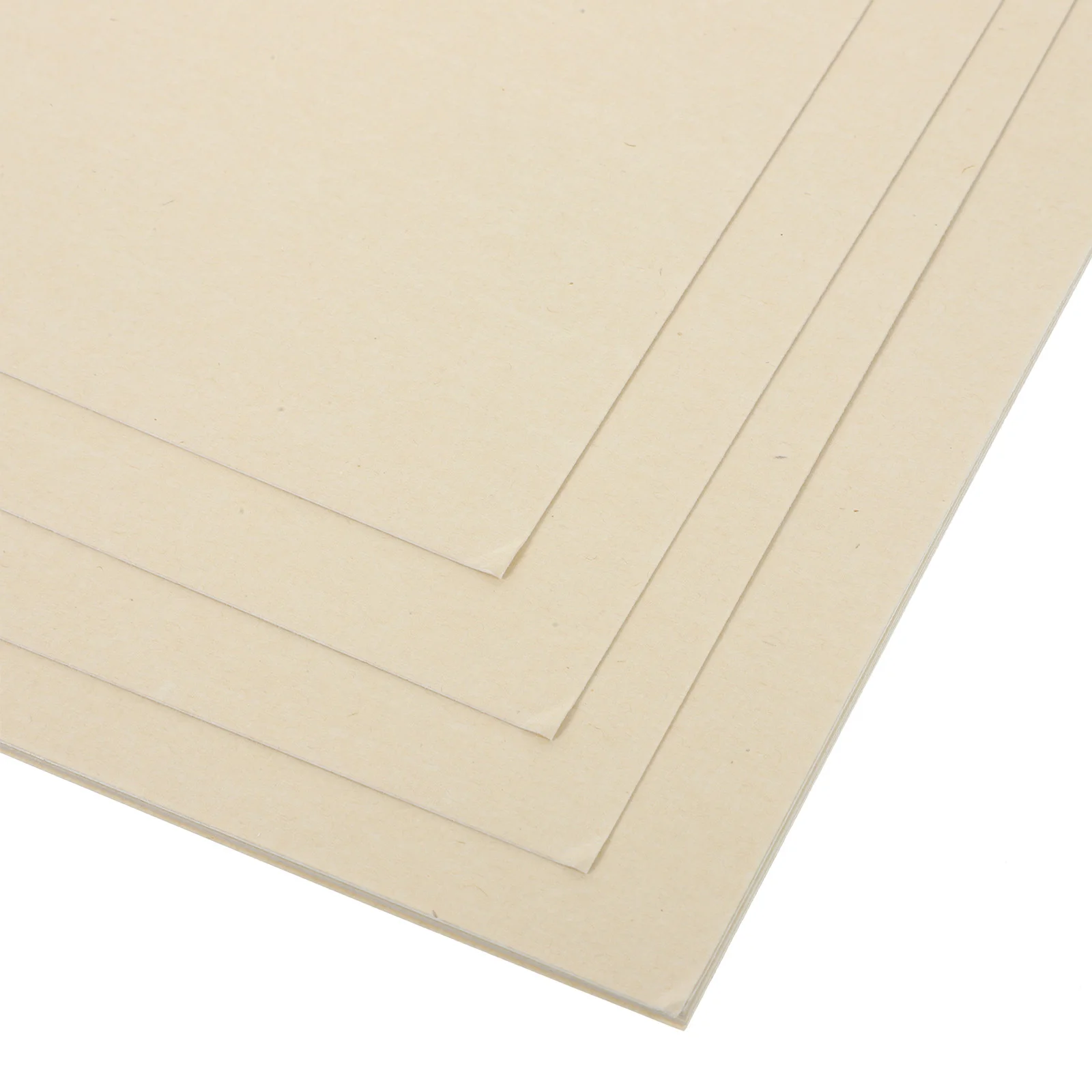 10 Sheets Raw Rice Cardboard Professional Writing Paper Convenient Calligraphy Sheng Xuan for Painting Thick