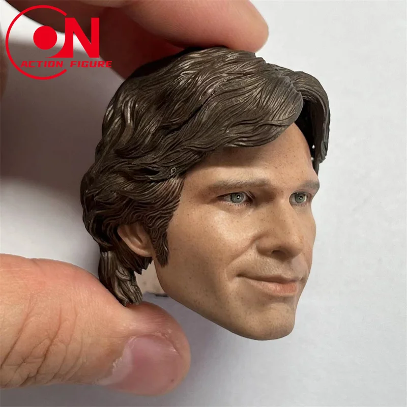 1/6 scala sorridente testa di Ford Ford intaglio testa scolpire Fit 12 ''maschio soldato Action Figure modello del corpo