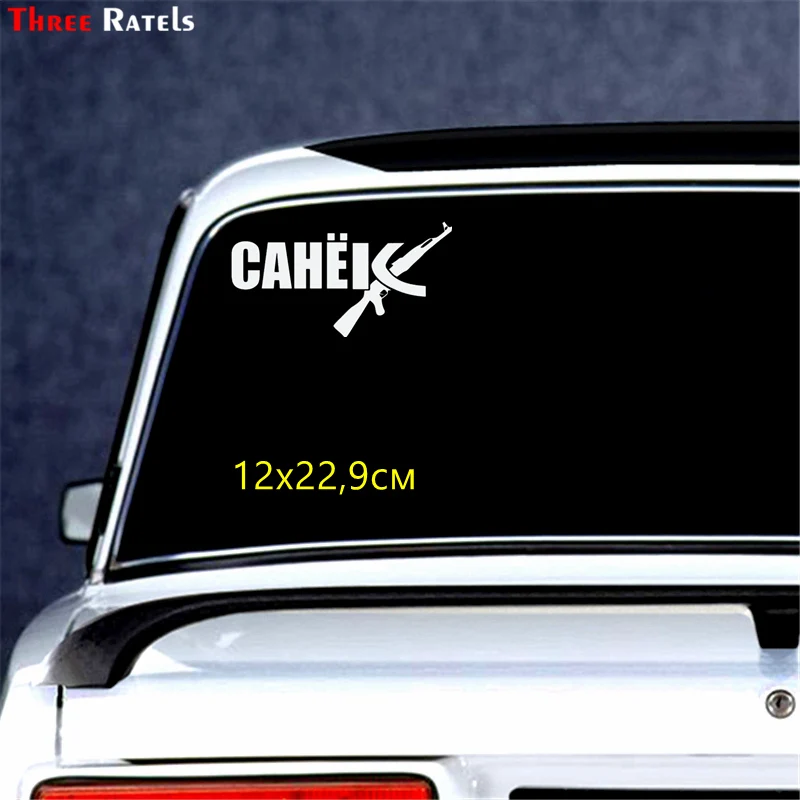 Three Ratels TZ-1793# 11x17cm Roberto Sanya Is Always Right! Car Stickers Funny Sticker Auto Decals