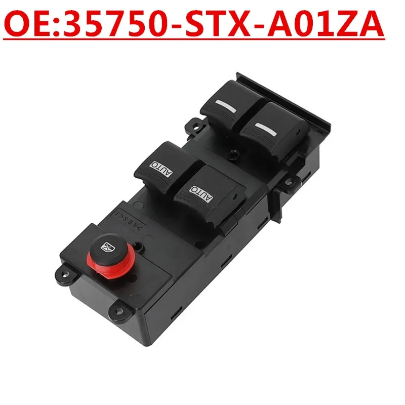 New OE:35750-STX-A01ZA  Power Window Master Control Switch For Honda Acura