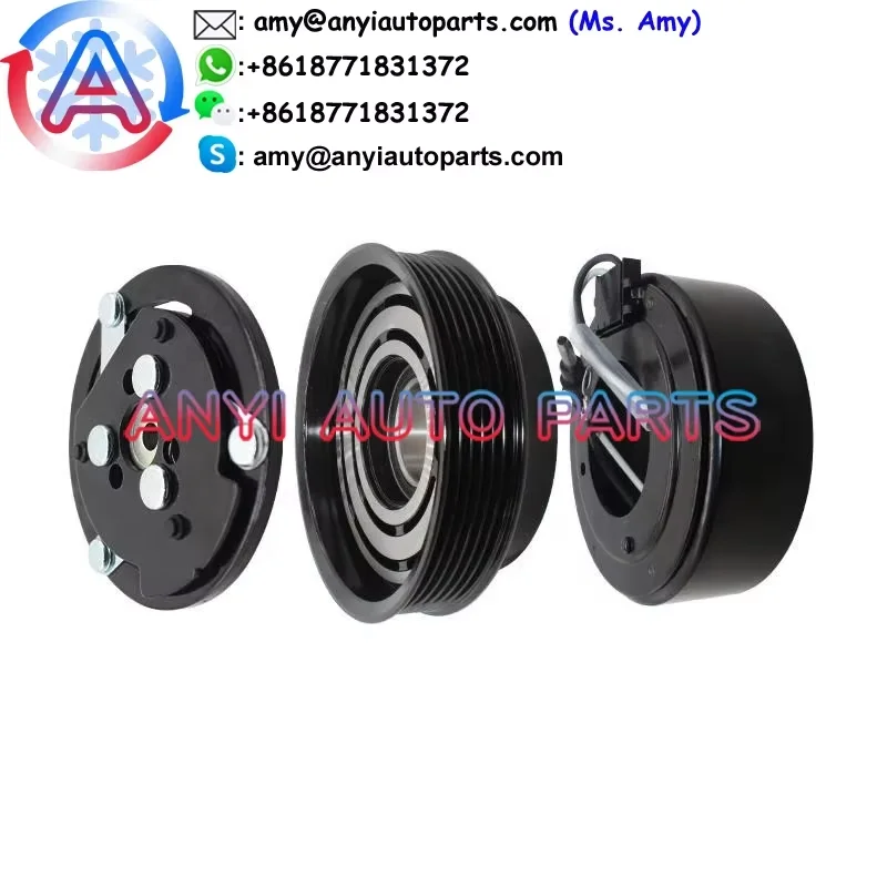 

CA1472 car auto ac compressor CLUTCH ASSEMBLY 6PK for NISSAN ALMERA 2013