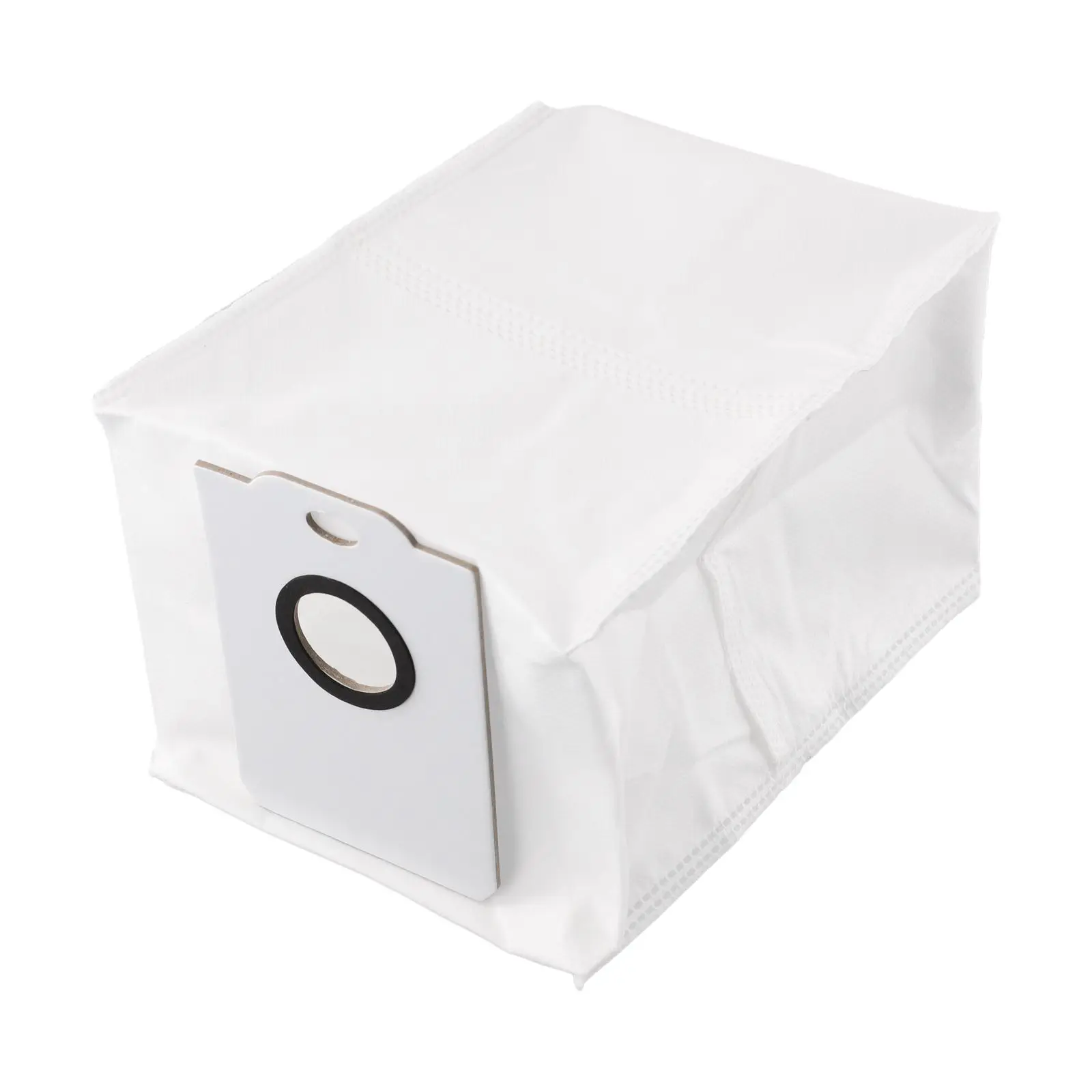 Easy To Install Dust Bag Vacuum Parts White Color Accessories Non-woven Fabrics Replacement For Conga 8290 Immortal